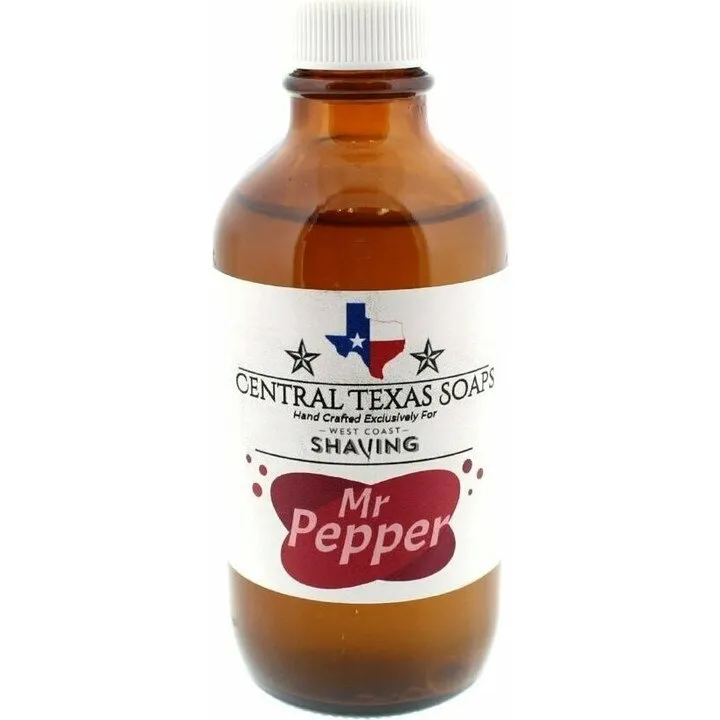 Central Texas Soaps Mr Pepper perfume bottle
