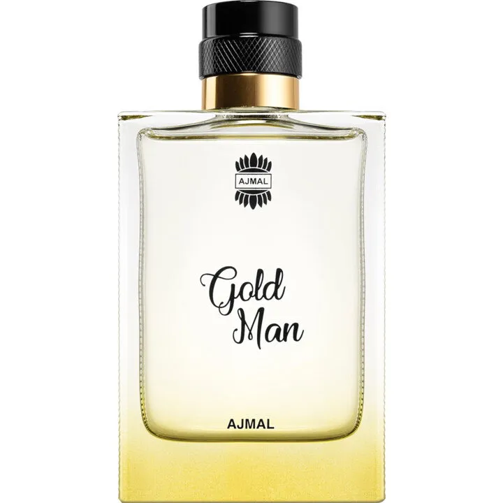 Ajmal Gold Man perfume bottle