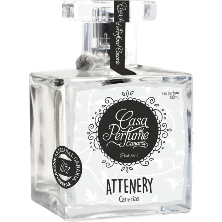Casa del Perfume Canario Attenery parfüm şişesi