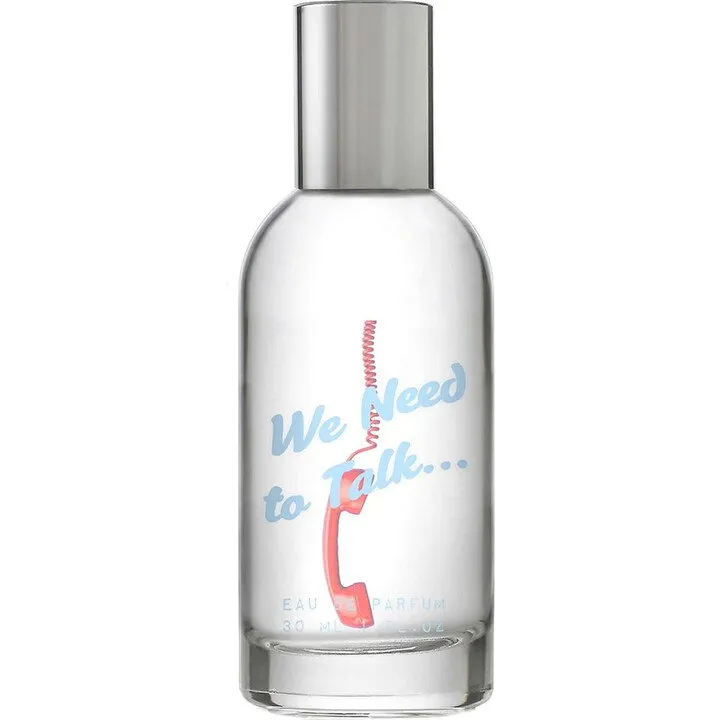 Steve Madden We Need To Talk perfume bottle