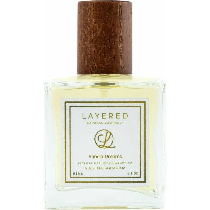 Layered Vanilla Dreams parfüm şişesi