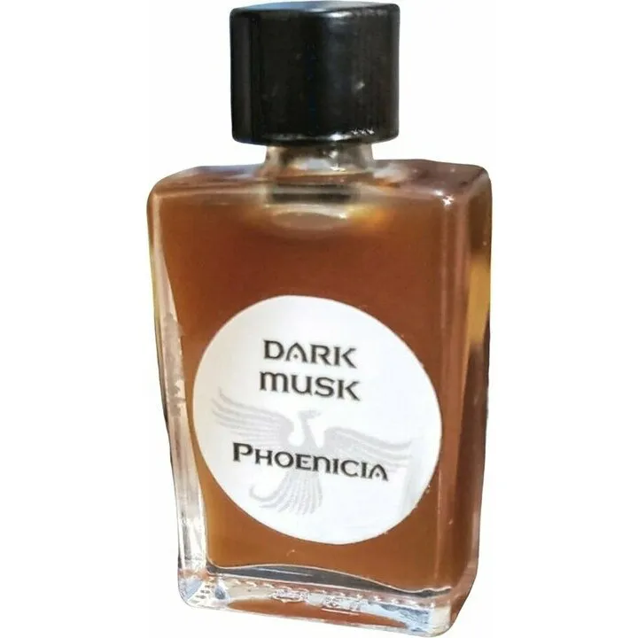 Phoenicia Dark Musk parfüm şişesi