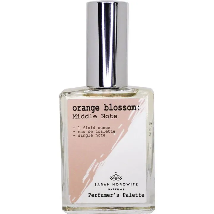 Sarah Horowitz Parfums Perfumer's Palette - Orange Blossom; Middle Note parfüm şişesi