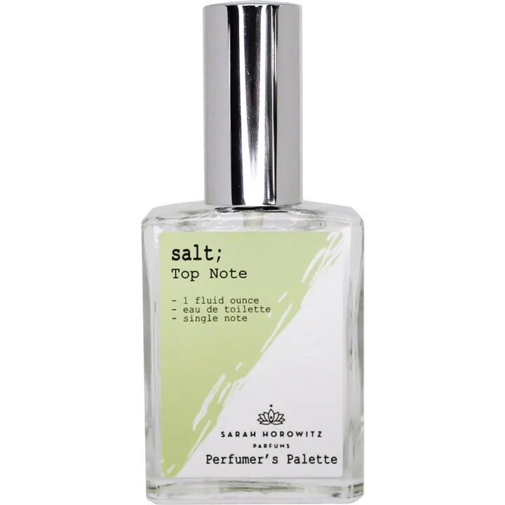 Sarah Horowitz Parfums Perfumer's Palette - Salt; Top Note perfume bottle