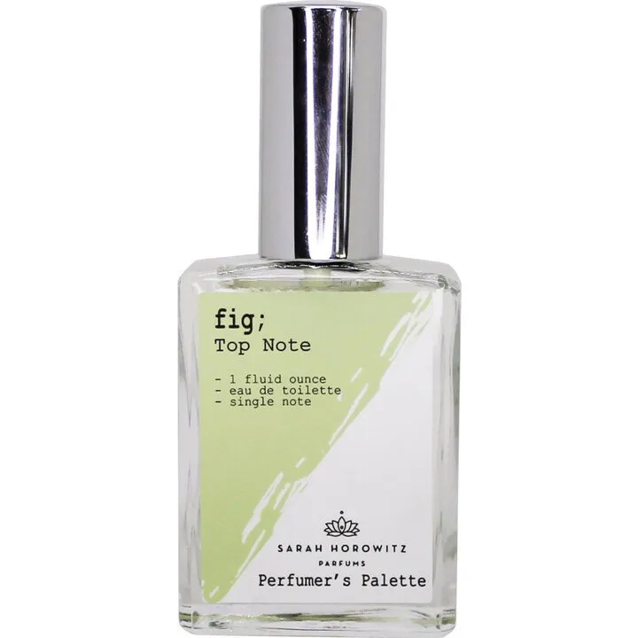 Sarah Horowitz Parfums Perfumer's Palette - Fig; Top Note perfume bottle