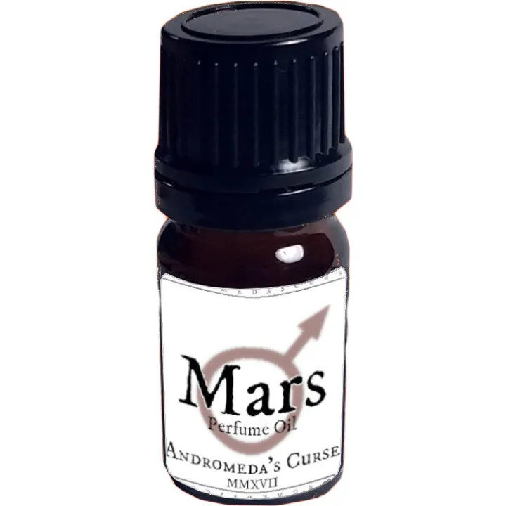Andromeda's Curse Mars parfüm şişesi