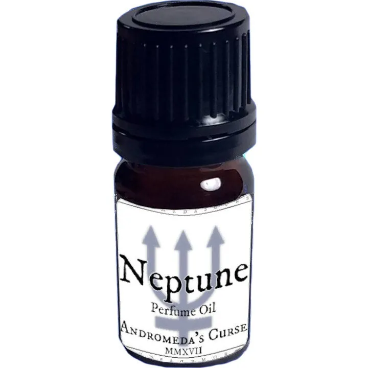 Andromeda's Curse Neptune parfüm şişesi