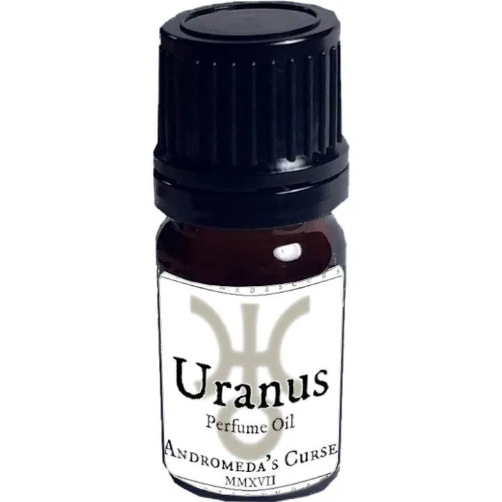 Andromeda's Curse Uranus parfüm şişesi