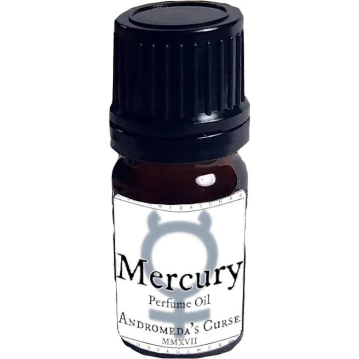 Andromeda's Curse Mercury parfüm şişesi