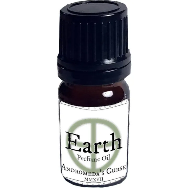 Andromeda's Curse Earth perfume bottle