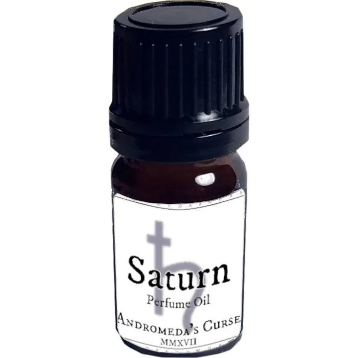 Andromeda's Curse Saturn perfume bottle