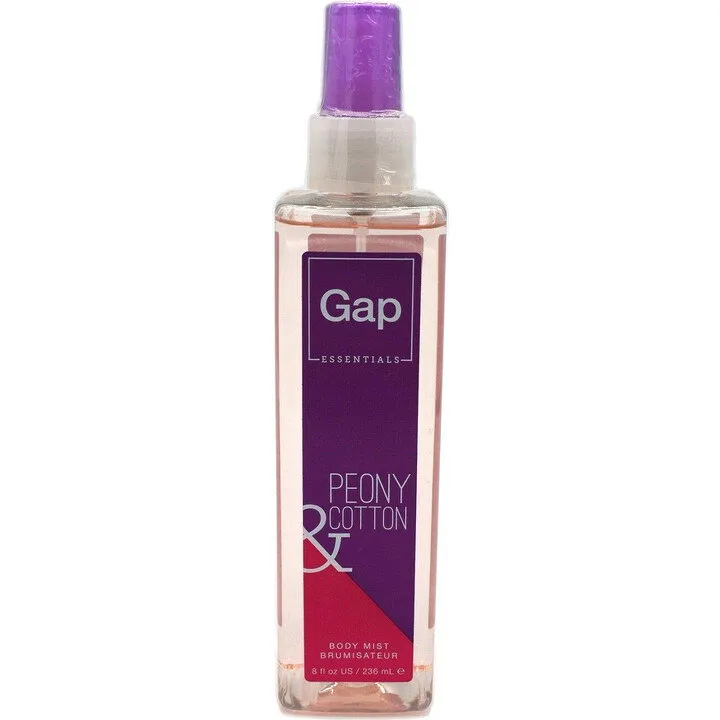 Gap Essentials - Peony Cotton (Body Mist) parfüm şişesi
