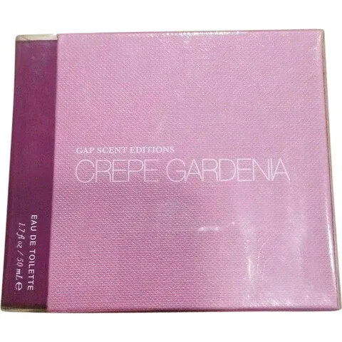 Gap Scent Editions - Crepe Gardenia (Eau de Toilette) parfüm şişesi