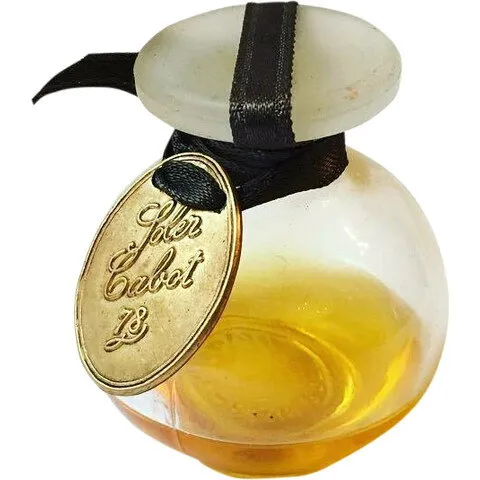 Soler Cabot 78 perfume bottle