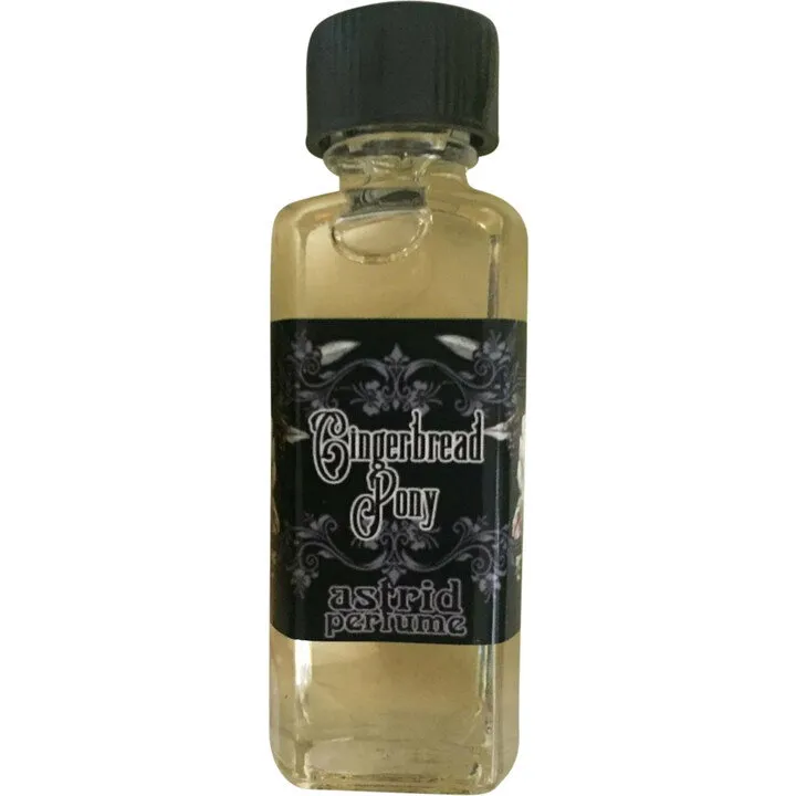 Astrid Perfume Gingerbread Pony parfüm şişesi