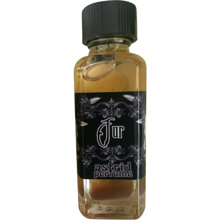 Astrid Perfume Fur perfume bottle
