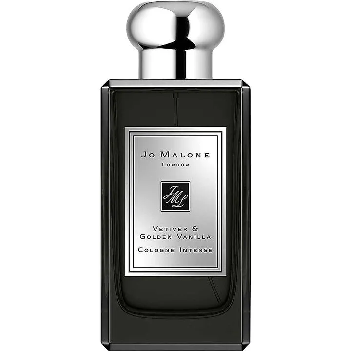 Jo Malone Vetiver & Golden Vanilla perfume bottle