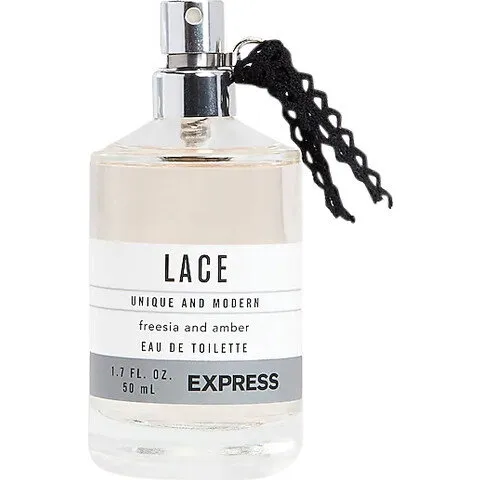 Express Lace perfume bottle
