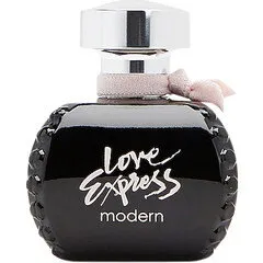 Express Love Express Modern perfume bottle