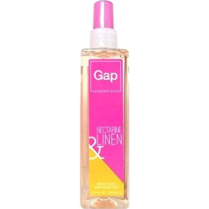 Gap Essentials - Nectarine Linen (Body Mist) parfüm şişesi