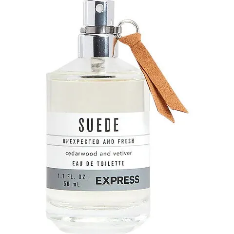 Express Suede perfume bottle