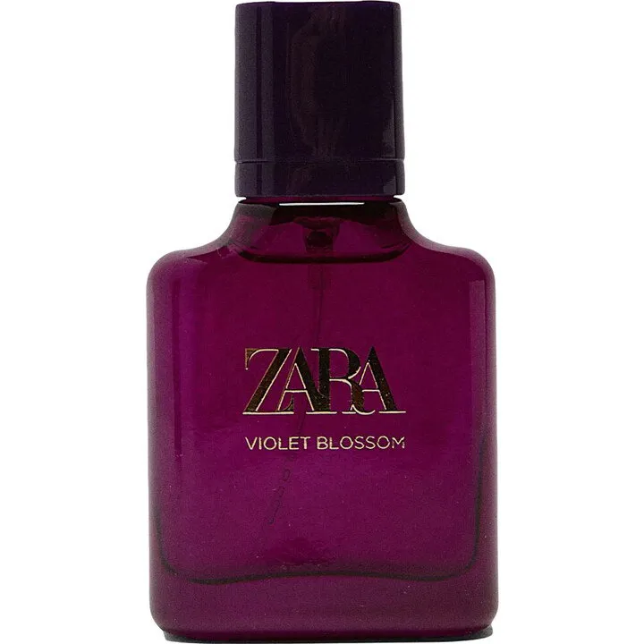 Zara Violet Blossom (Eau de Parfum) parfüm şişesi