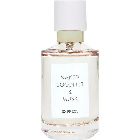 Express Naked Coconut & Musk perfume bottle