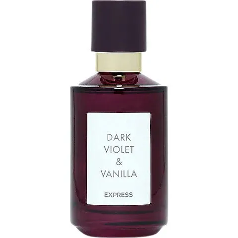 Express Dark Violet & Vanilla perfume bottle