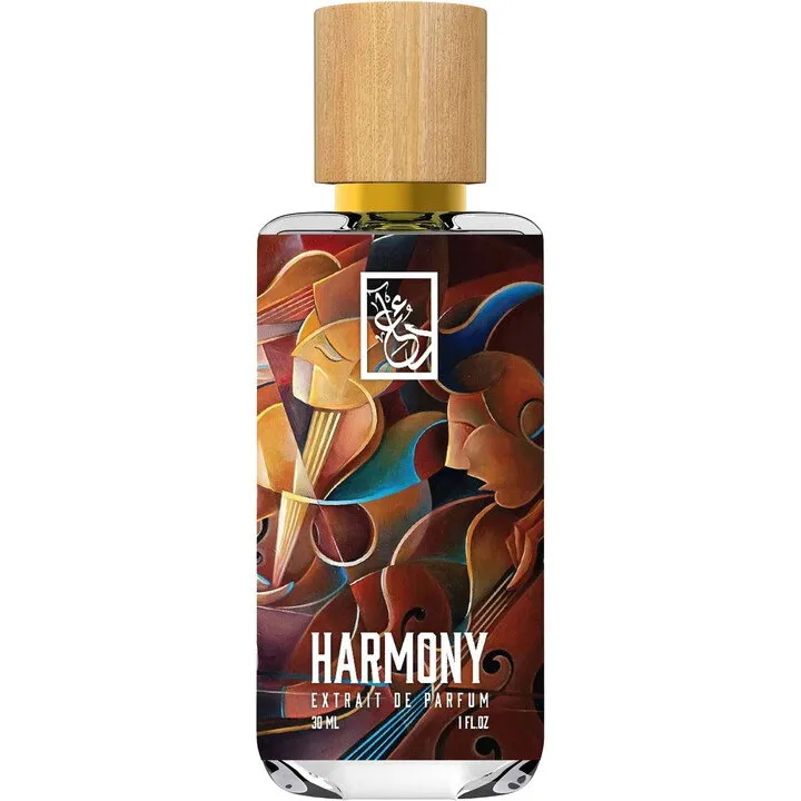 The Dua Brand Harmony perfume bottle