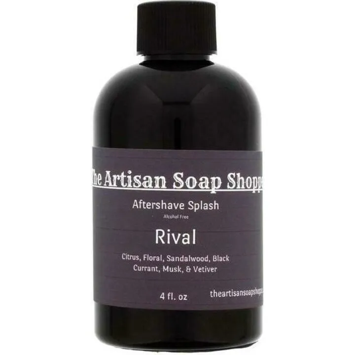 The Artisan Soap Shoppe Rival perfume bottle