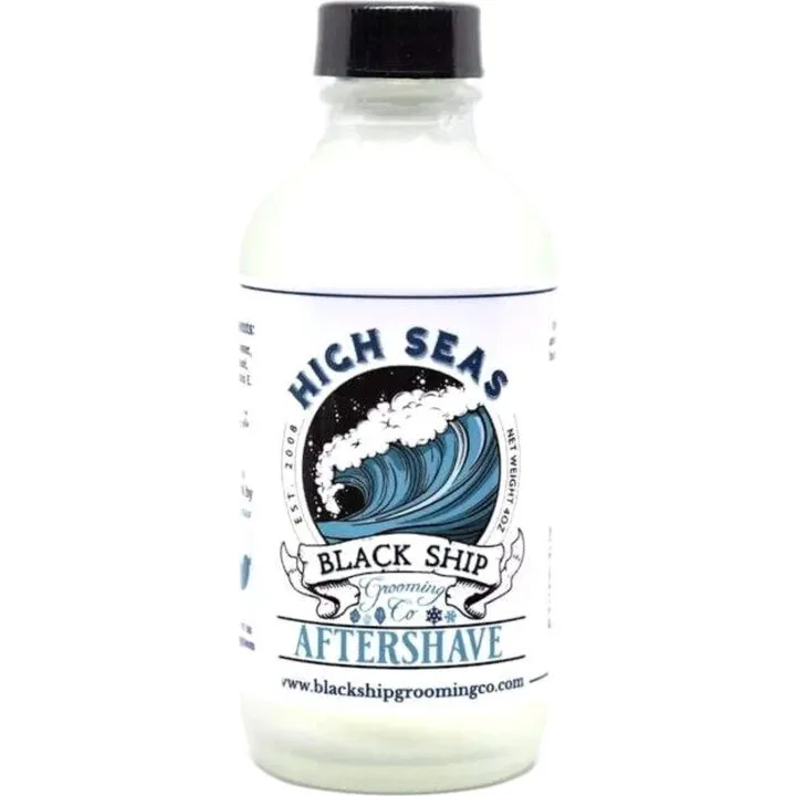 Black Ship Grooming Co. High Seas parfüm şişesi