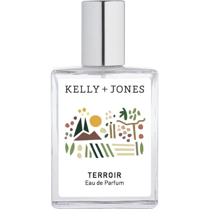 Kelly + Jones Terroir parfüm şişesi