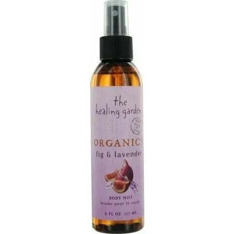 The Healing Garden Organics - Fig & Lavender parfüm şişesi