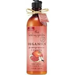 The Healing Garden Organics - Pomegranate & Vanilla parfüm şişesi