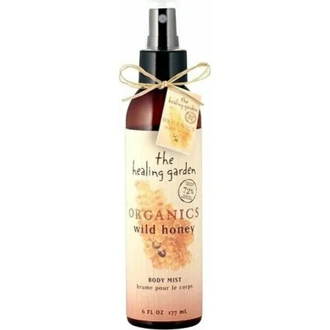 The Healing Garden Organics - Wild Honey parfüm şişesi