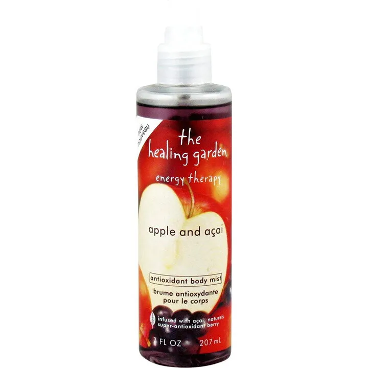 The Healing Garden Apple and Açai parfüm şişesi
