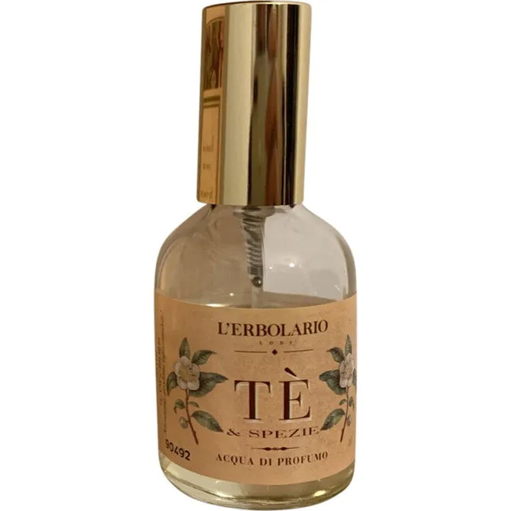 L'Erbolario Tè & Spezie parfüm şişesi