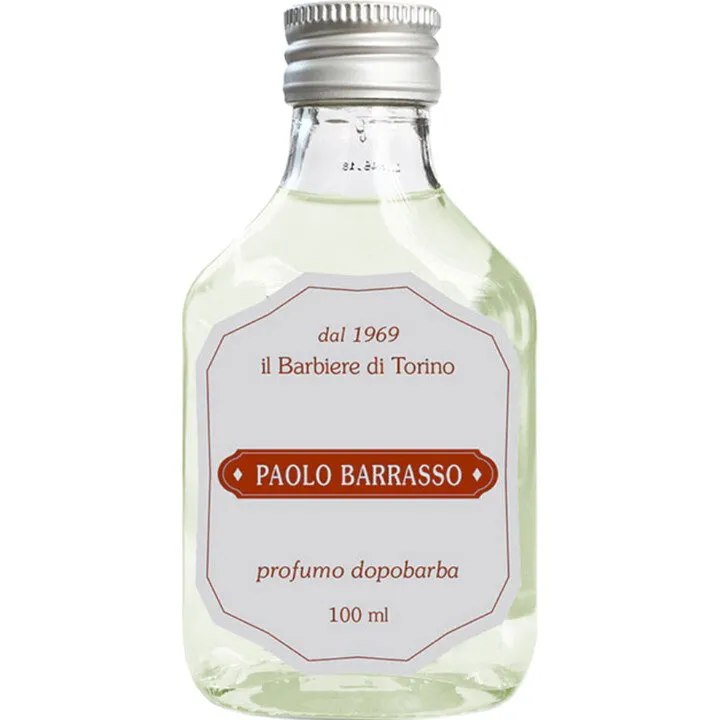 Tcheon Fung Sing Paolo Barrasso (Rosso) parfüm şişesi