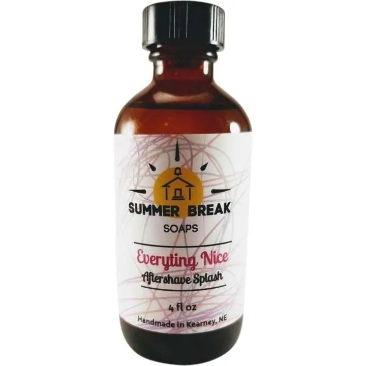Summer Break Soaps Everything Nice perfume bottle