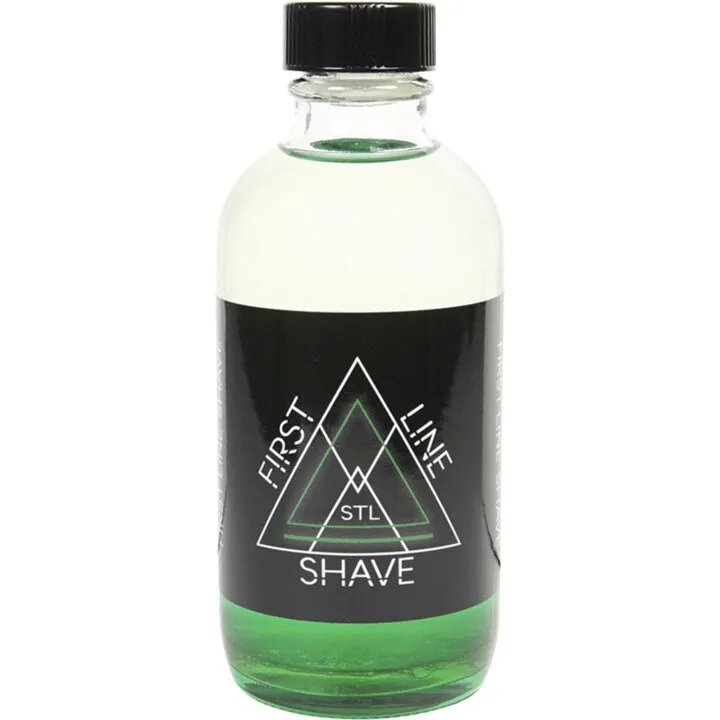First Line Shave Green Label (Aftershave) parfüm şişesi