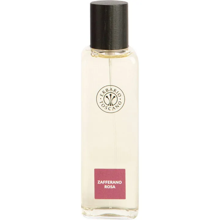 Erbario Toscano Zafferano Rosa perfume bottle