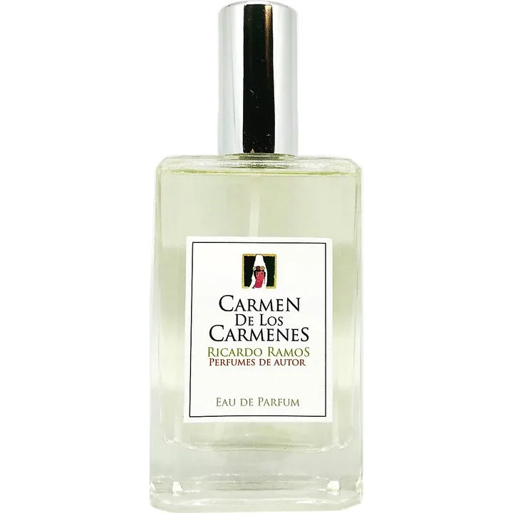 Ricardo Ramos - Perfumes de Autor Carmen de los Carmenes perfume bottle