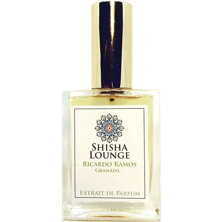 Ricardo Ramos - Perfumes de Autor Shisha Lounge perfume bottle