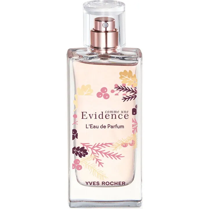 Yves Rocher Comme une Evidence Flacon Collector Noël 2019 parfüm şişesi
