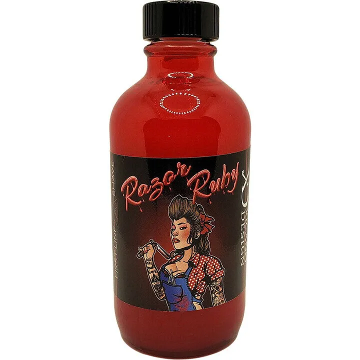 First Line Shave Razor Ruby (Aftershave) parfüm şişesi