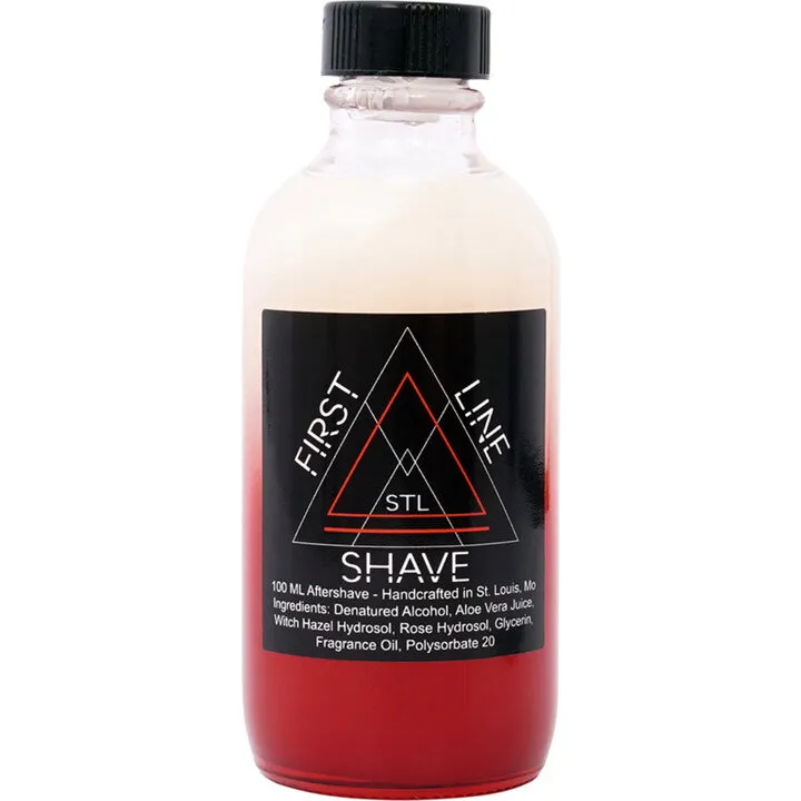 First Line Shave Red Label (Aftershave) parfüm şişesi