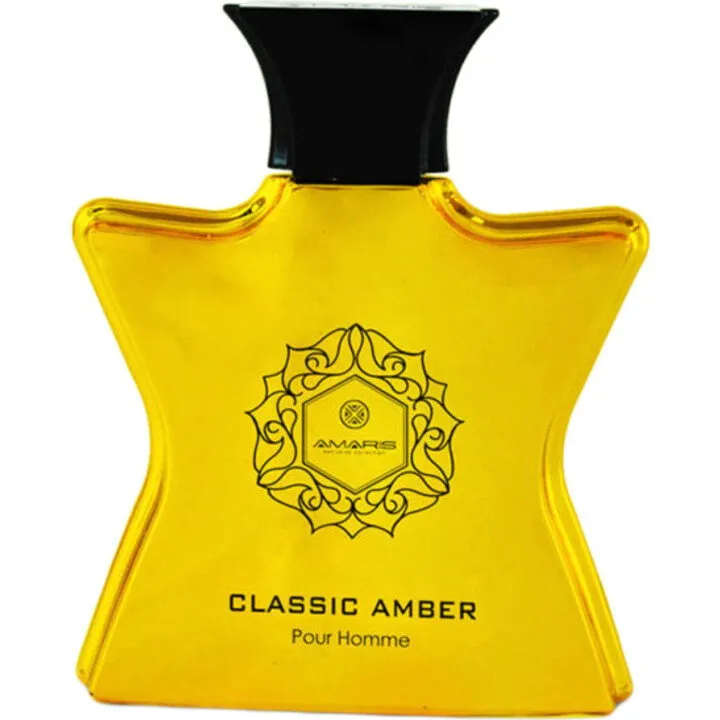 Amaris Classic Amber perfume bottle