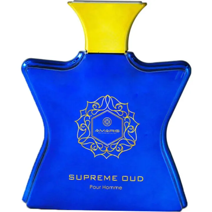 Amaris Supreme Oud perfume bottle