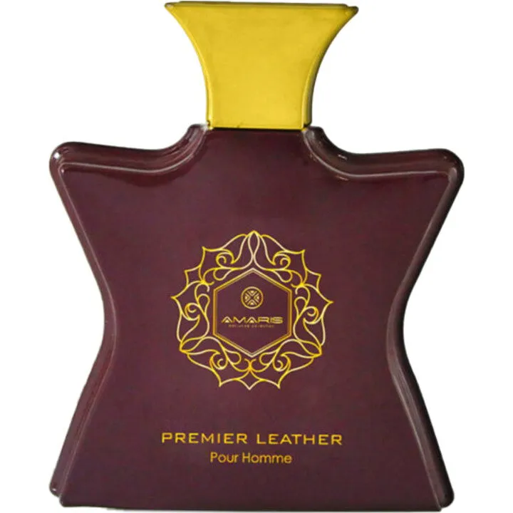 Amaris Premier Leather perfume bottle