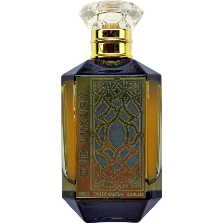 Liana Perfumes Oud Luxury parfüm şişesi